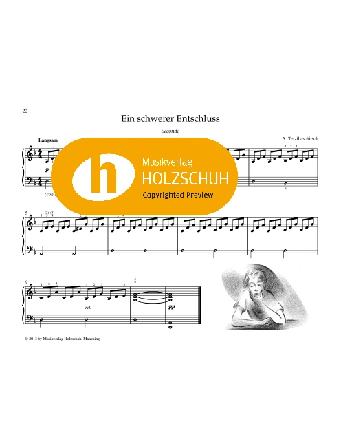 Ein schwerer Entschluss